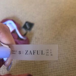 Zaful Swim - reddish-brown zaful bikini size S Zaful Swim - reddish-brown zaful bikini size S